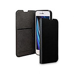 BigBen Connected Étui pour Apple iPhone SE 2022 / SE / 8 Folio Wallet avec Porte-carte Noir