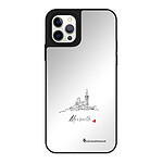 LaCoqueFrançaise Coque iPhone 12/12 Pro miroir Marseille Notre Dame Design