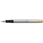 PARKER Stylo plume JOTTER Acier G.T. Or