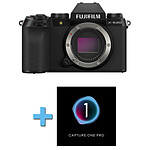 FUJIFILM X-S20 NOIR NU + Logiciel Capture One Pro