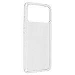 Avizar Coque pour Xiaomi Poco C40 Silicone Gel Souple Ultra fine Anti-jaunissement  Transparent