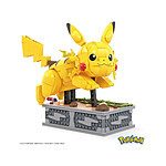 Pokémon - Jeu de construction Mega Construx Motion Pikachu