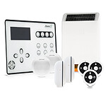 Atlantic'S - ATEOS - Alarme de maison sans fil GSM Kit 2C (MD-326R)