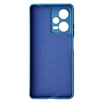 Avizar Coque pour Xiaomi Redmi Note 12 Pro 5G et 12 Pro Plus 5G Silicone gel souple Finition mate Anti-traces  Bleu