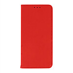 Avizar Housse Samsung Galaxy A72 Porte-carte Fonction Support Vidéo rouge