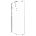 Muvit Coque pour Xiaomi Redmi 9C RECYCLETEK Souple Transparent