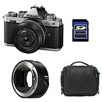 NIKON Z fc + Z 28mm f/2.8 SE + Sac + Carte SD 8 Go + Adaptateur FTZ II