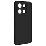 Avizar Coque pour Xiaomi Redmi Note 13 4G Silicone Protection Caméra Noir