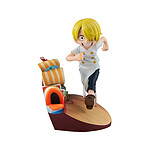 One Piece G.E.M. Series - Statuette Sanji Run! Run! Run! 11 cm