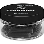 SCHNEIDER Cartouche d'encre Noir Pot 30 x 6