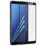 Avizar Film Galaxy A8 Protection écran verre trempé intégral anti-explosion noir