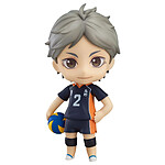 Haikyu!! - Figurine Nendoroid Koshi Sugawara (re-run) 10 cm