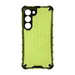 Avizar Coque pour Samsung Galaxy S23 Antichoc Coins Renforcés Design Nid d'Abeille  Vert