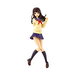 Sousai Shojo Teien - Figurine Plastic Model Kit 1/10 Madoka Yuki Touou High School Winter Cloth