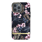 Richmond & Finch Coque pour iPhone 13 Pro Max Antibactérienne Motifs Floraux Jungle Multicolore