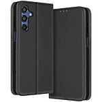 Avizar Étui pour Samsung Galaxy M35 Clapet Porte-carte et Support Noir