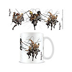 L'Attaque des Titans - Mug Character