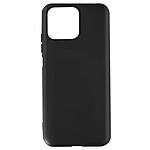 Avizar Coque pour Honor 70 Lite, X8 5G et X6 Résistante Silicone Gel Flexible Fine Légère  Noir