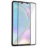 Avizar Film Huawei P30 Protection écran Verre Trempé 9H Antirayures - Noir