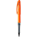 PENTEL Feutre plume Tradio, corps fluo Orange, encre Noire