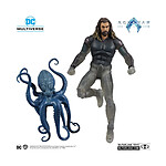 Aquaman et le Royaume perdu - Figurine DC Multiverse Aquaman (Stealth Suit with Topo) (Gold Lab