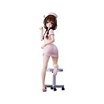 To Love-Ru Darkness - Statuette Mikan Yuki Nurse Cos 25 cm