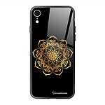 LaCoqueFrançaise Coque iPhone Xr Coque Soft Touch Glossy Mandala Or Design