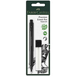 FABER-CASTELL Stylo-gomme PRECISION ERASER PEN, blister