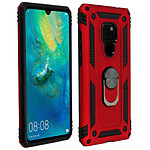 Avizar Coque Rouge Bi-matières pour Huawei Mate 20