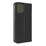 Avizar Étui pour iPhone 14 Tissu Porte-carte Support Vidéo  Noir