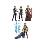 Star Wars : The Last Command Black Series - Pack 4 figurines Star Wars : The Last Command Black