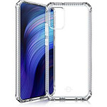 Itskins Coque pour Samsung Galaxy A02s Renforcée Spectrum Clear Transparent