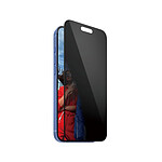 Panzer Glass Protection d'Écran pour iPhone 16 Plus UWF avec Filtre de Confidentialité Noir transparent