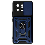 Avizar Coque pour Xiaomi 13 avec Cache caméra et Bague Support Vidéo  Bleu Nuit