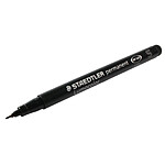 STAEDTLER Marqueur permanent 'Lumocolor 313S' Pointe Fine 0,4 mm Noir x 10