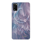 Evetane Coque Samsung Galaxy A41 360 intégrale transparente Motif Lune Attrape Rêve Tendance