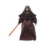 Star Wars Episode III Black Series - Figurine Darth Sidious 15 cm