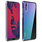 Avizar Coque Arrière + Film Verre Trempé Transparent Huawei P20 Pro - Transparent