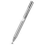 Adonit Stylet Écran Tactile Micro Disque Haute Précision Clip Adonit Jot Pro 4 Argent