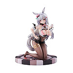 Original Character - Statuette 1/7 Ashige-chan: Lucky Dealer Ver. 19 cm