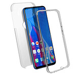 Avizar Coque Huawei P Smart Z/Honor 9X Arrière Rigide Intégral Avant Souple Transparent