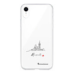 LaCoqueFrançaise Coque iPhone Xr 360 intégrale transparente Motif Marseille Notre Dame Tendance