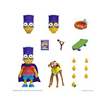 Les Simpson - Figurine Ultimates Bartman 18 cm