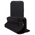 Myway Étui Folio pour iPhone 14 Pro Fonction Stand Noir