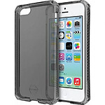 Itskins Coque pour iPhone 5C Semi-rigide Spectrum Noir transparent