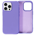 Avizar Coque pour iPhone 16 Pro Max Semi-rigide Soft-touch Anti-traces Violet