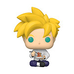 Dragon Ball Z - Figurine POP! Super Saiyan Gohan with Noodles 9 cm