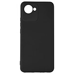 Avizar Coque pour Realme C30 Silicone Semi-rigide Finition Soft-touch  Noir