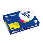 CLAIREFONTAINE Ramette Papier FSC A4 160g 250 Feuilles Tournesol x 4