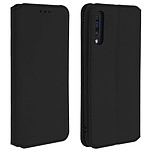 Avizar Housse Samsung Galaxy A50 Étui Folio Portefeuille Fonction Support noir